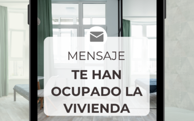 Ocupación ilegal de viviendas